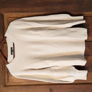 Off-white Balloon Sleeve Sweater